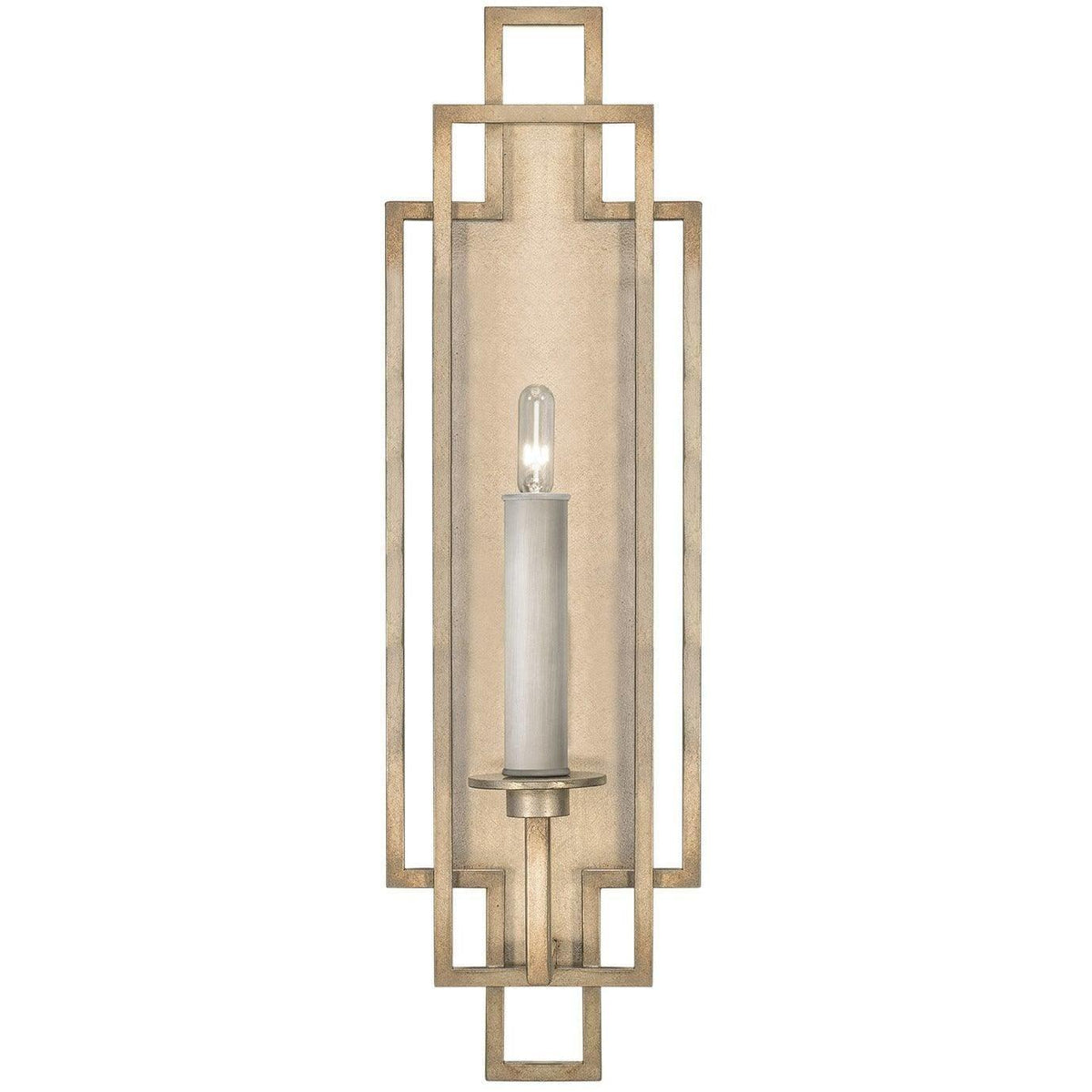 Fine Art Handcrafted Lighting - Cienfuegos 22-Inch One Light Wall Sconce - 889350-3ST | Montreal Lighting & Hardware