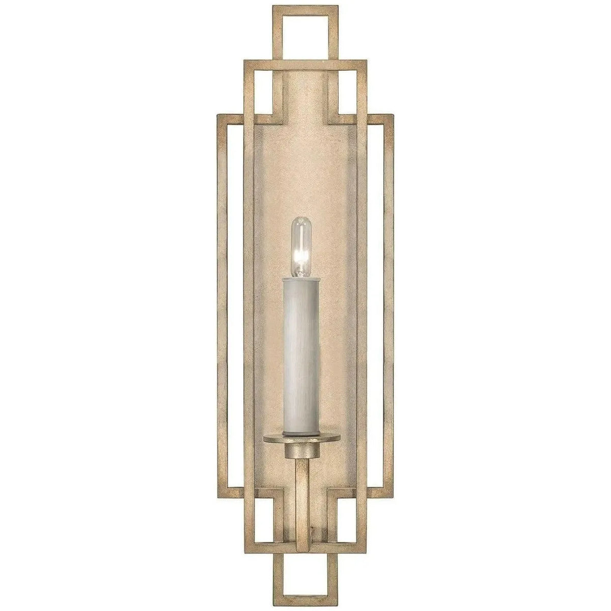 Fine Art Handcrafted Lighting - Cienfuegos 22-Inch One Light Wall Sconce - 889350-SF3 | Montreal Lighting & Hardware