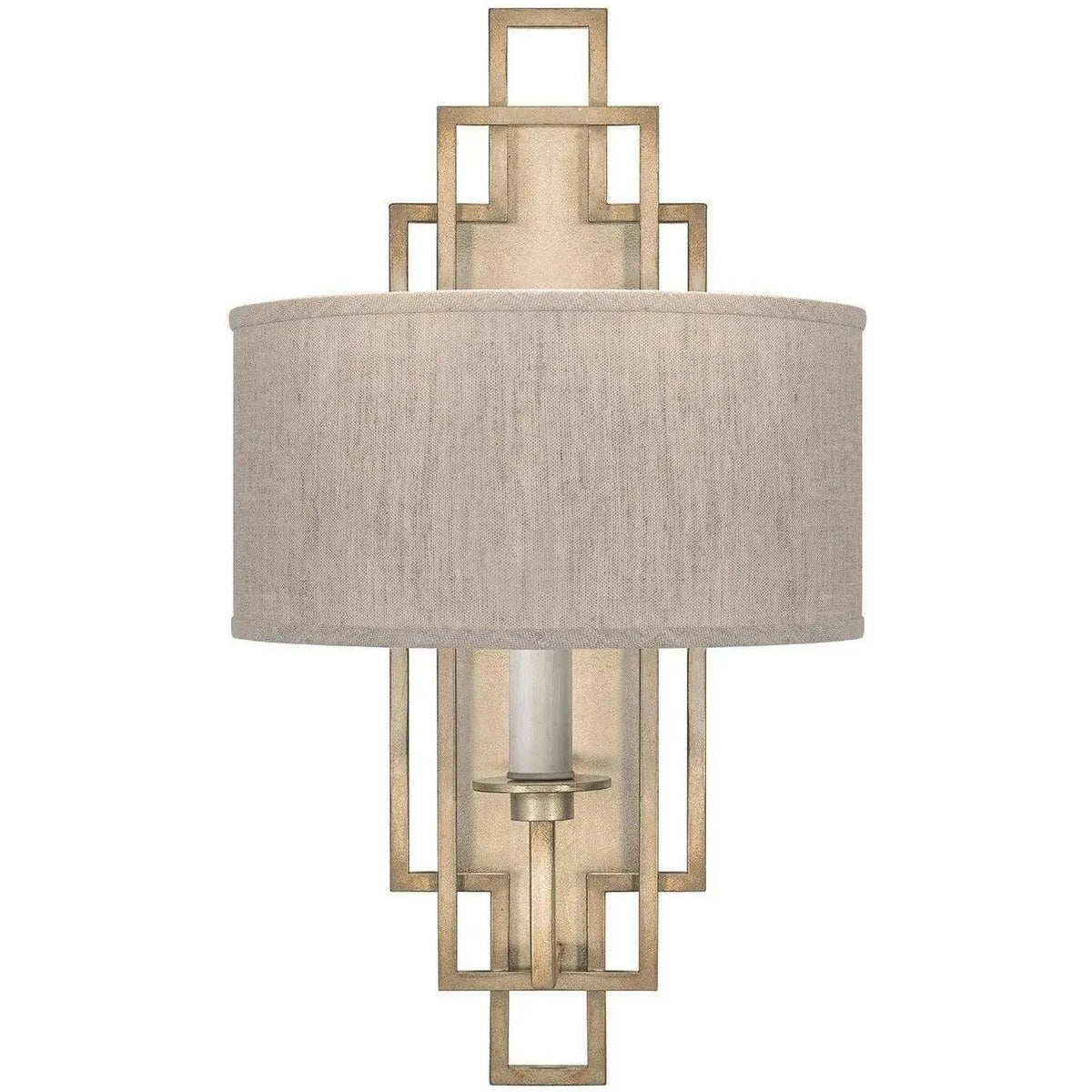 Fine Art Handcrafted Lighting - Cienfuegos 22-Inch One Light Wall Sconce - 889350-SF31 | Montreal Lighting & Hardware