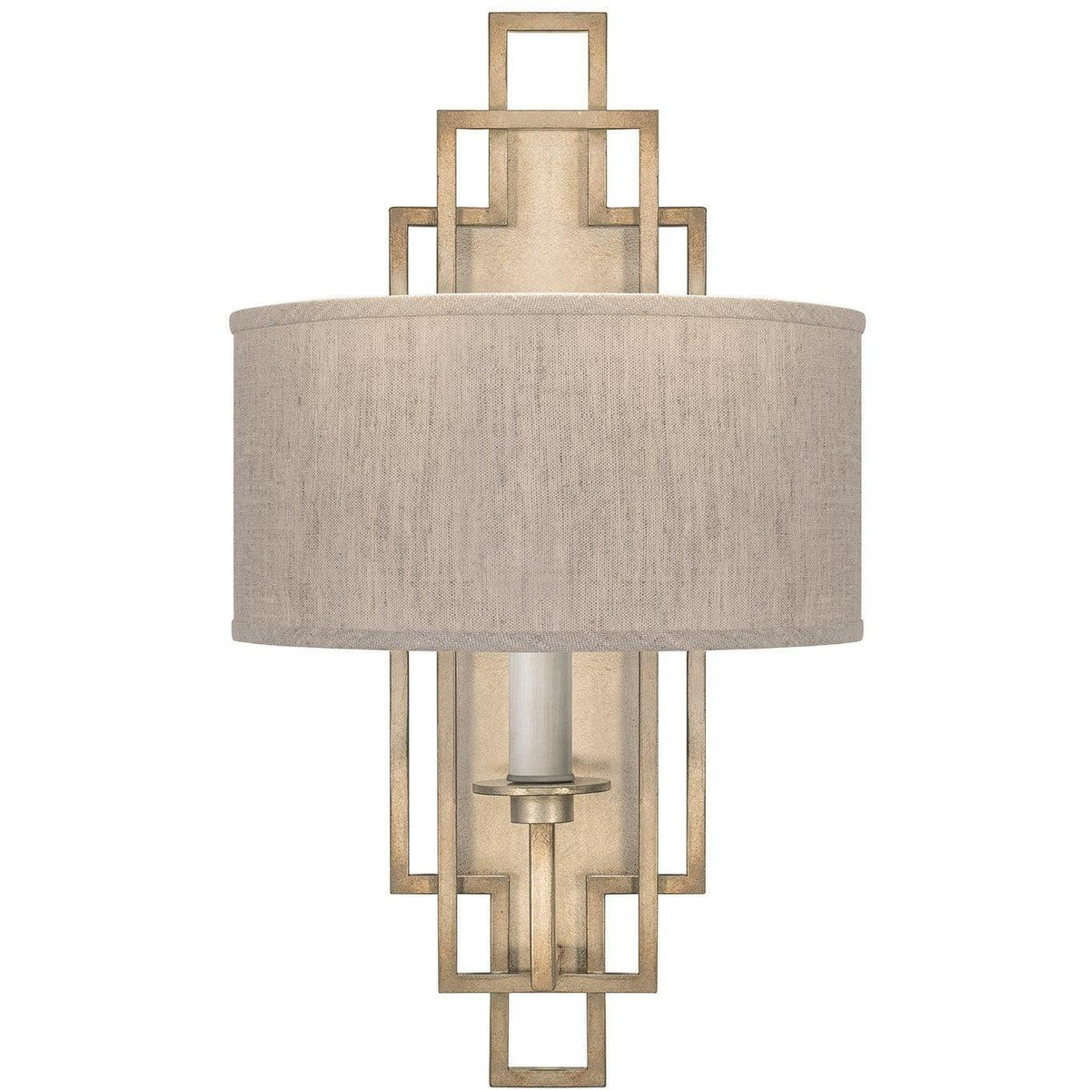 Fine Art Handcrafted Lighting - Cienfuegos 22-Inch One Light Wall Sconce - 889350-SF31 | Montreal Lighting & Hardware