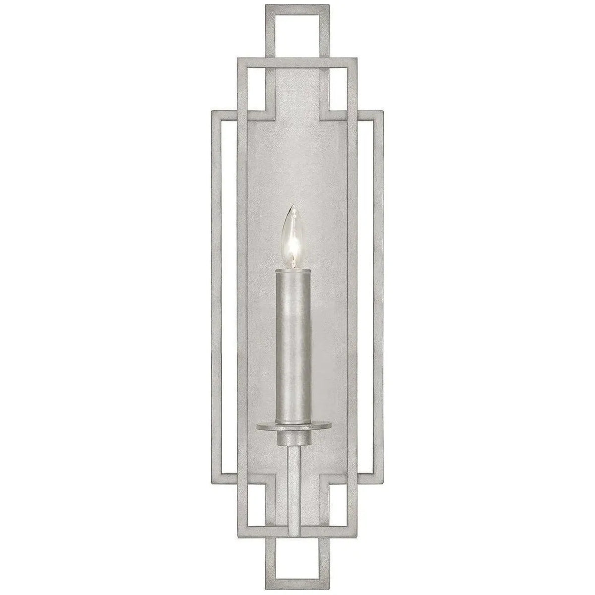 Fine Art Handcrafted Lighting - Cienfuegos 22-Inch One Light Wall Sconce - 889350-SF4 | Montreal Lighting & Hardware