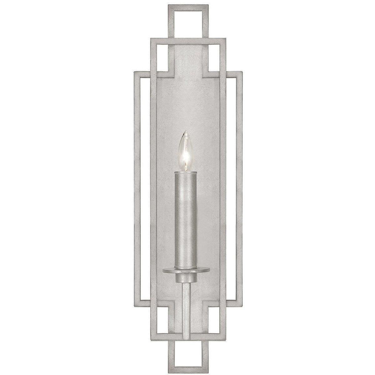 Fine Art Handcrafted Lighting - Cienfuegos 22-Inch One Light Wall Sconce - 889350-SF4 | Montreal Lighting & Hardware