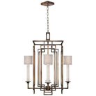 Fine Art Handcrafted Lighting - Cienfuegos 24-Inch Four Light Chandelier - 889040-11ST | Montreal Lighting & Hardware