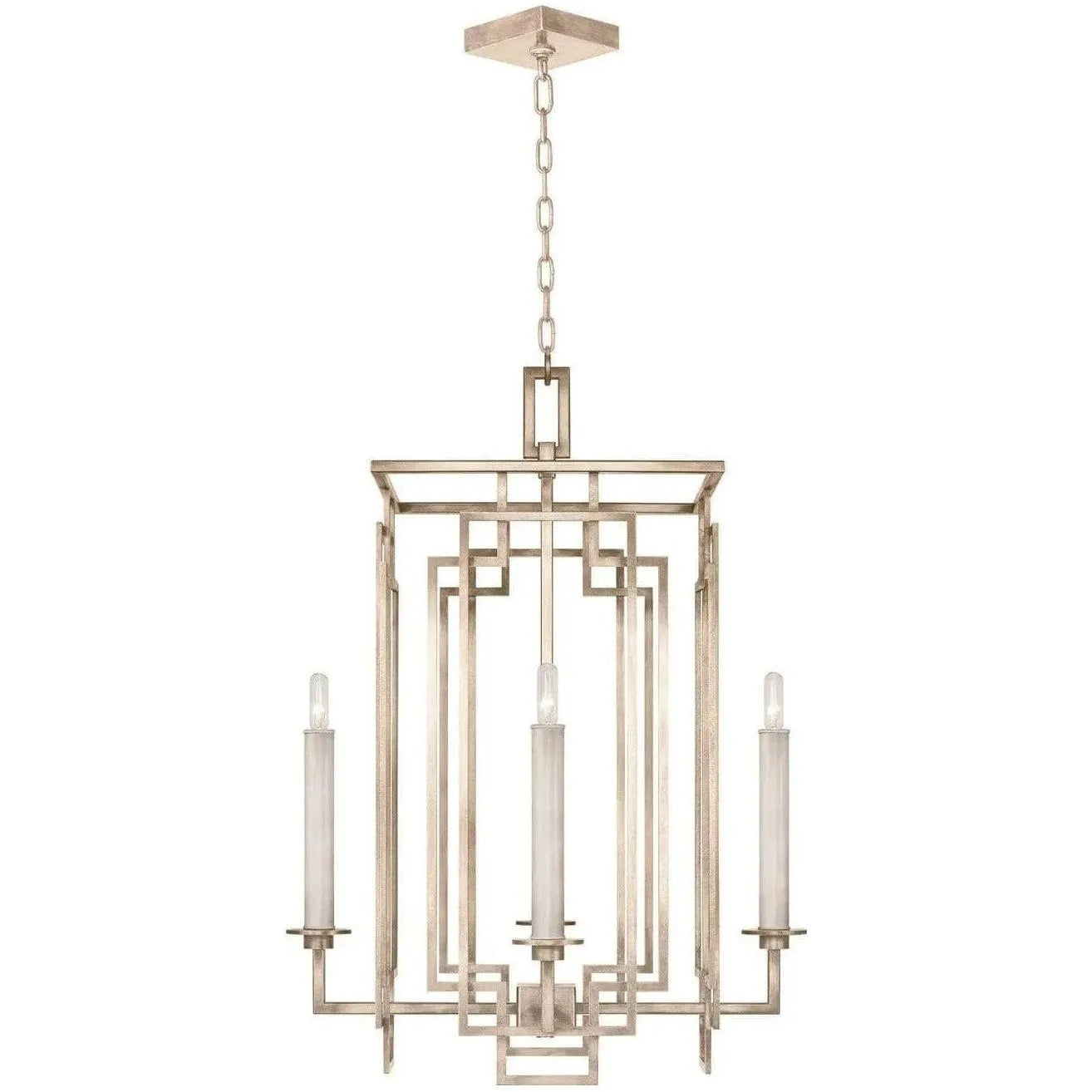 Fine Art Handcrafted Lighting - Cienfuegos 24-Inch Four Light Chandelier - 889040-2ST | Montreal Lighting & Hardware