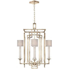 Fine Art Handcrafted Lighting - Cienfuegos 24-Inch Four Light Chandelier - 889040-31ST | Montreal Lighting & Hardware