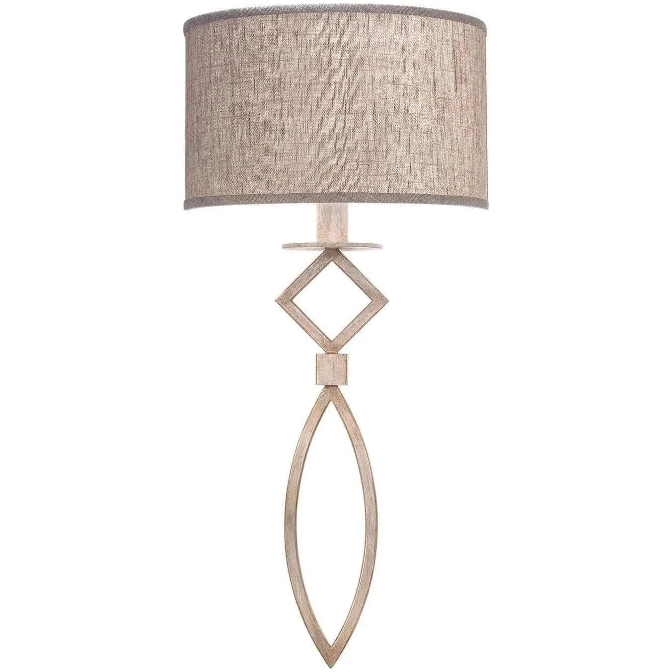 Fine Art Handcrafted Lighting - Cienfuegos 25-Inch One Light Wall Sconce - 887950-21ST | Montreal Lighting & Hardware