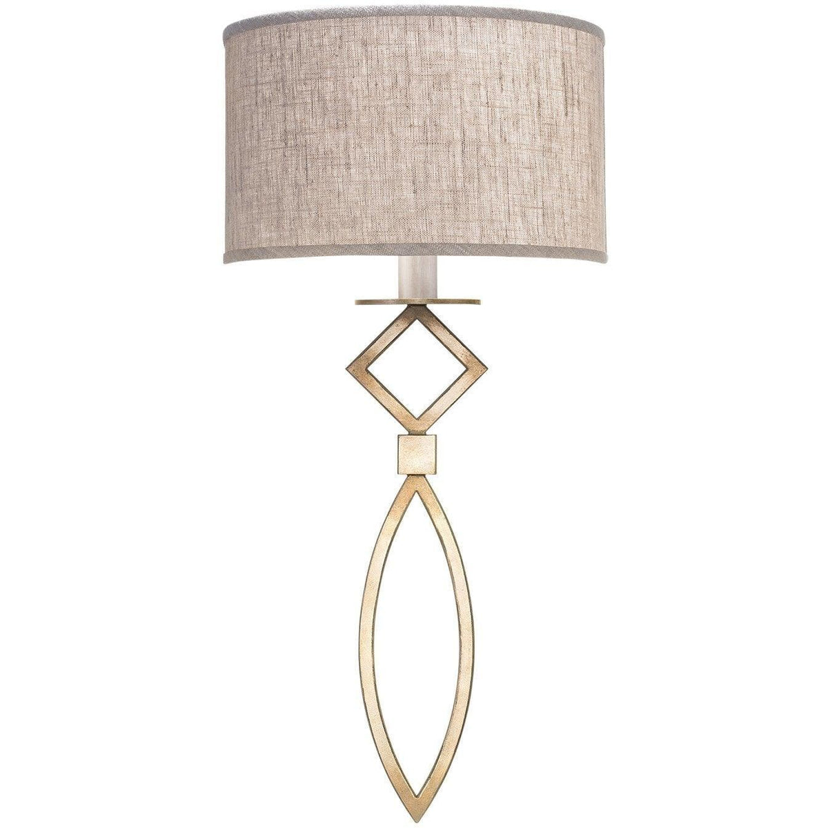 Fine Art Handcrafted Lighting - Cienfuegos 25-Inch One Light Wall Sconce - 887950-31ST | Montreal Lighting & Hardware