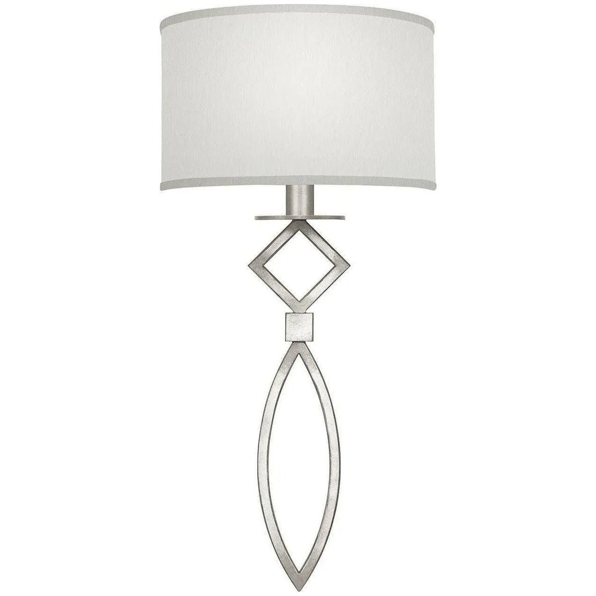 Fine Art Handcrafted Lighting - Cienfuegos 25-Inch One Light Wall Sconce - 887950-SF41 | Montreal Lighting & Hardware