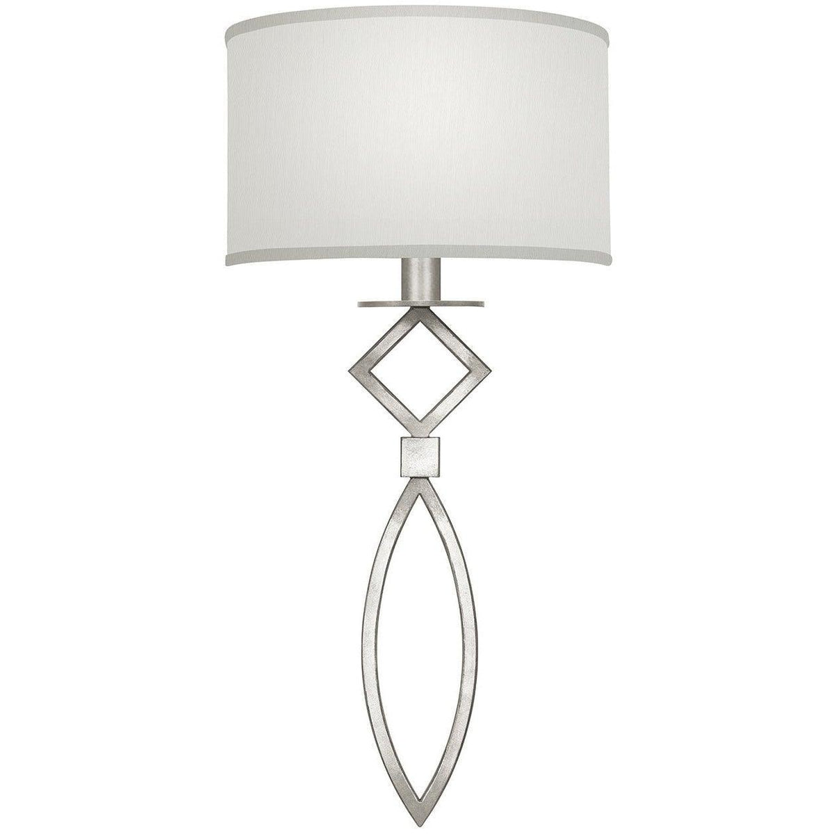 Fine Art Handcrafted Lighting - Cienfuegos 25-Inch One Light Wall Sconce - 887950-SF41 | Montreal Lighting & Hardware