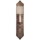Fine Art Handcrafted Lighting - Cienfuegos 25-Inch One Light Wall Sconce - 889550-11ST | Montreal Lighting & Hardware