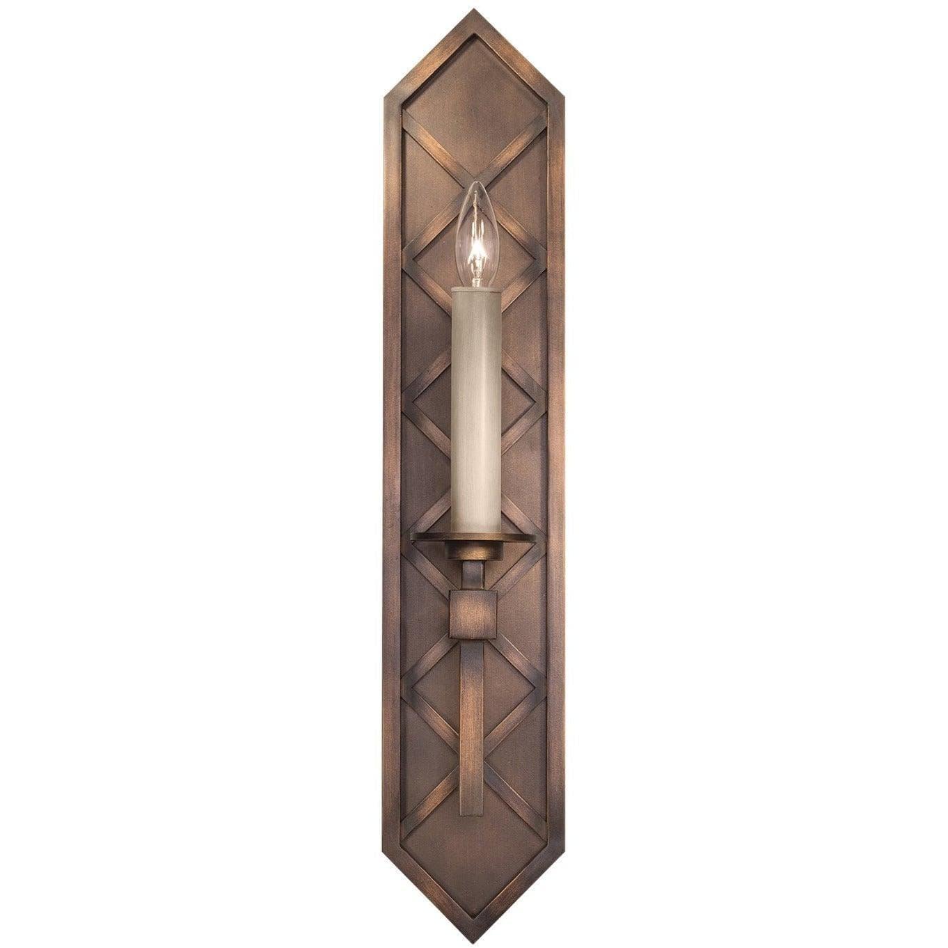 Fine Art Handcrafted Lighting - Cienfuegos 25-Inch One Light Wall Sconce - 889550-1ST | Montreal Lighting & Hardware