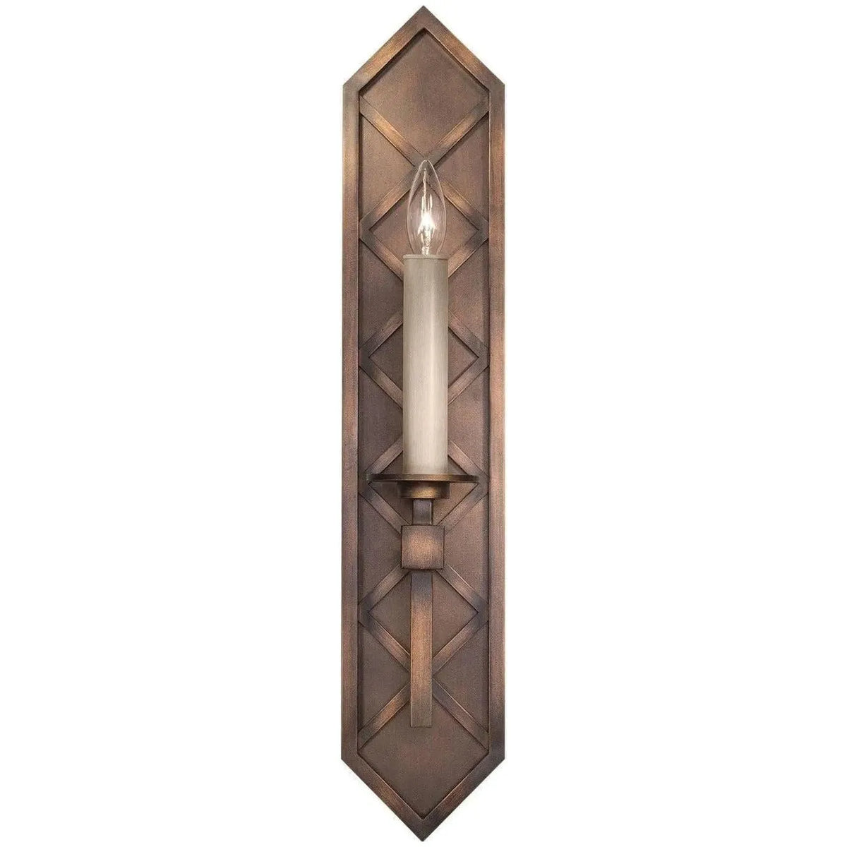 Fine Art Handcrafted Lighting - Cienfuegos 25-Inch One Light Wall Sconce - 889550-1ST | Montreal Lighting & Hardware