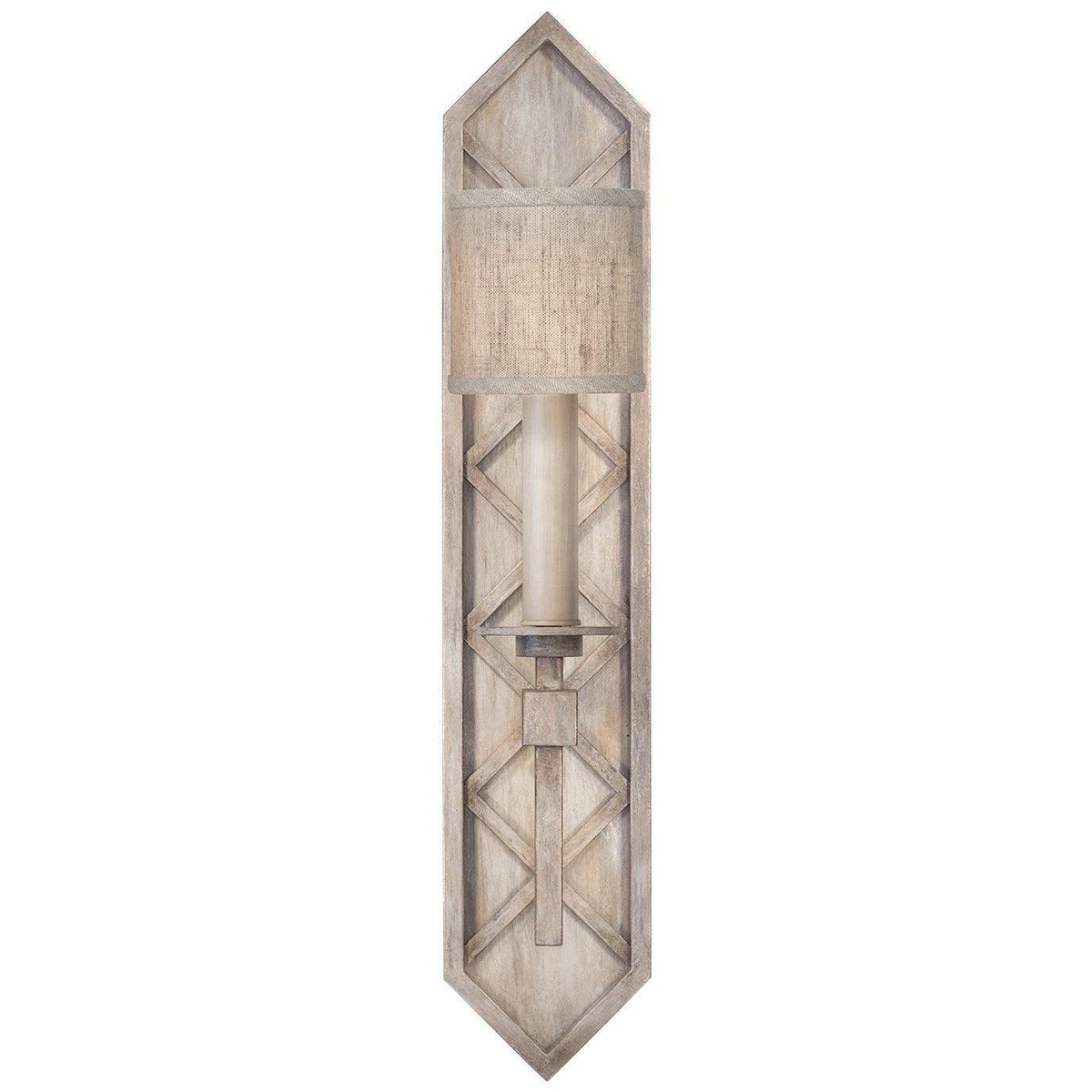 Fine Art Handcrafted Lighting - Cienfuegos 25-Inch One Light Wall Sconce - 889550-21ST | Montreal Lighting & Hardware