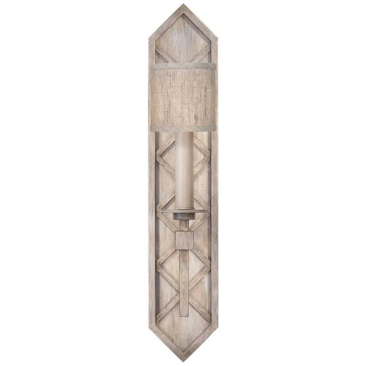 Fine Art Handcrafted Lighting - Cienfuegos 25-Inch One Light Wall Sconce - 889550-21ST | Montreal Lighting & Hardware