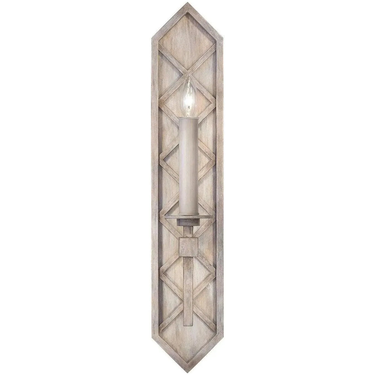 Fine Art Handcrafted Lighting - Cienfuegos 25-Inch One Light Wall Sconce - 889550-2ST | Montreal Lighting & Hardware