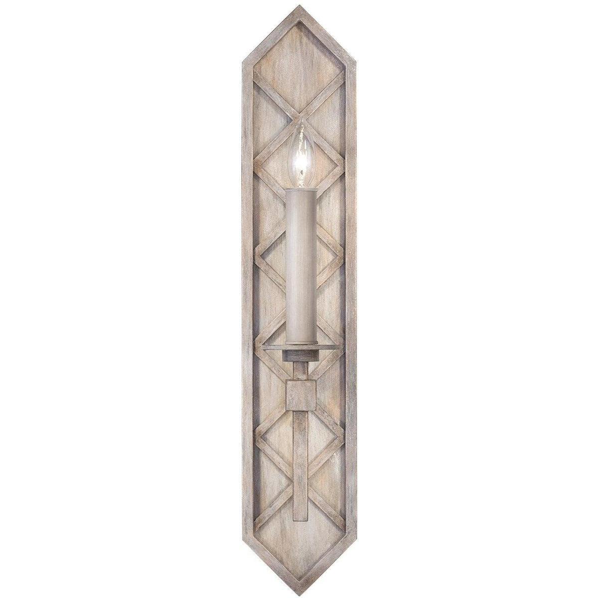 Fine Art Handcrafted Lighting - Cienfuegos 25-Inch One Light Wall Sconce - 889550-2ST | Montreal Lighting & Hardware