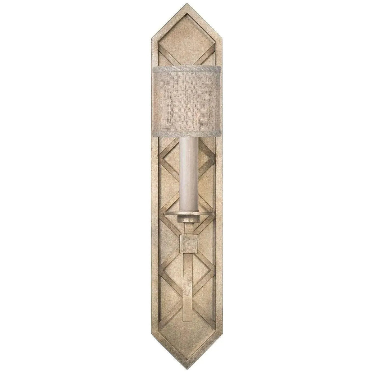 Fine Art Handcrafted Lighting - Cienfuegos 25-Inch One Light Wall Sconce - 889550-31ST | Montreal Lighting & Hardware