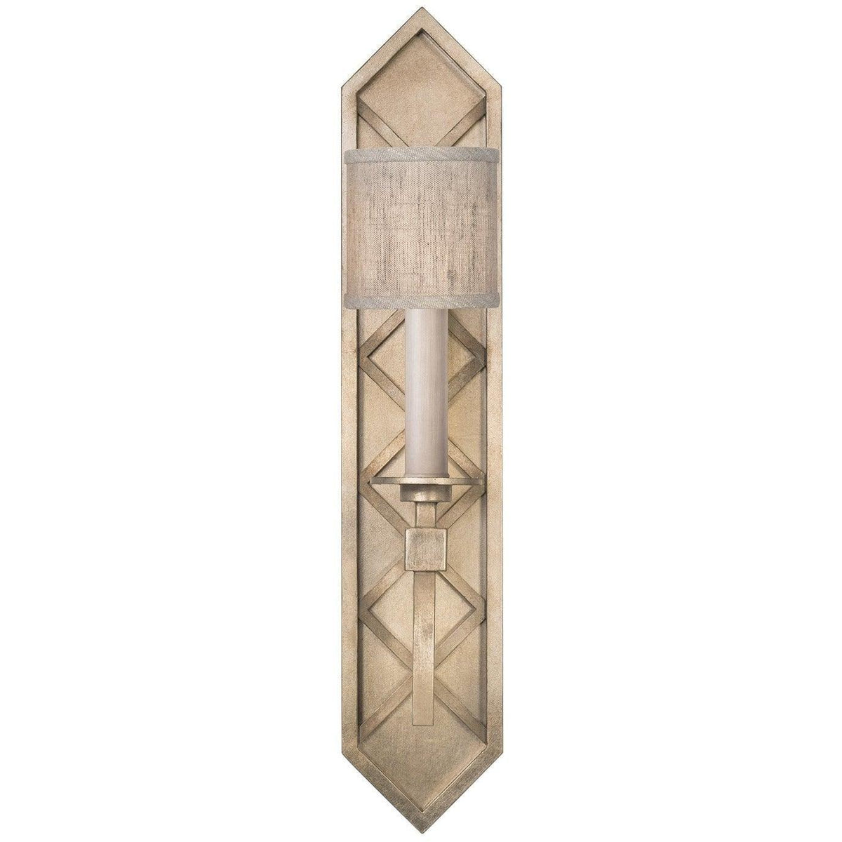 Fine Art Handcrafted Lighting - Cienfuegos 25-Inch One Light Wall Sconce - 889550-31ST | Montreal Lighting & Hardware