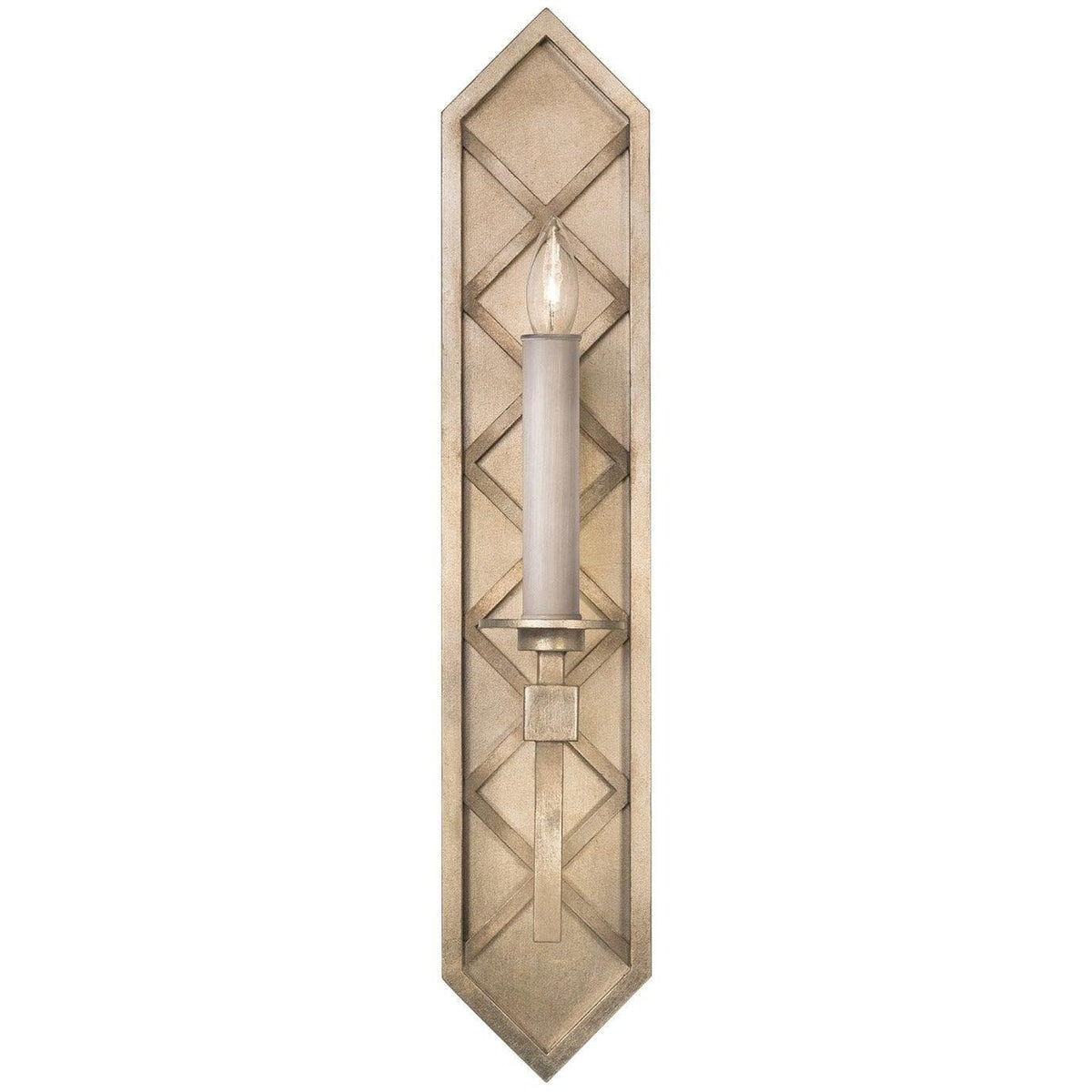 Fine Art Handcrafted Lighting - Cienfuegos 25-Inch One Light Wall Sconce - 889550-3ST | Montreal Lighting & Hardware