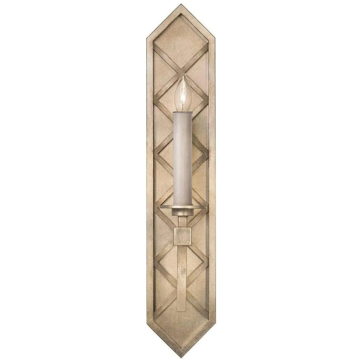 Fine Art Handcrafted Lighting - Cienfuegos 25-Inch One Light Wall Sconce - 889550-SF3 | Montreal Lighting & Hardware