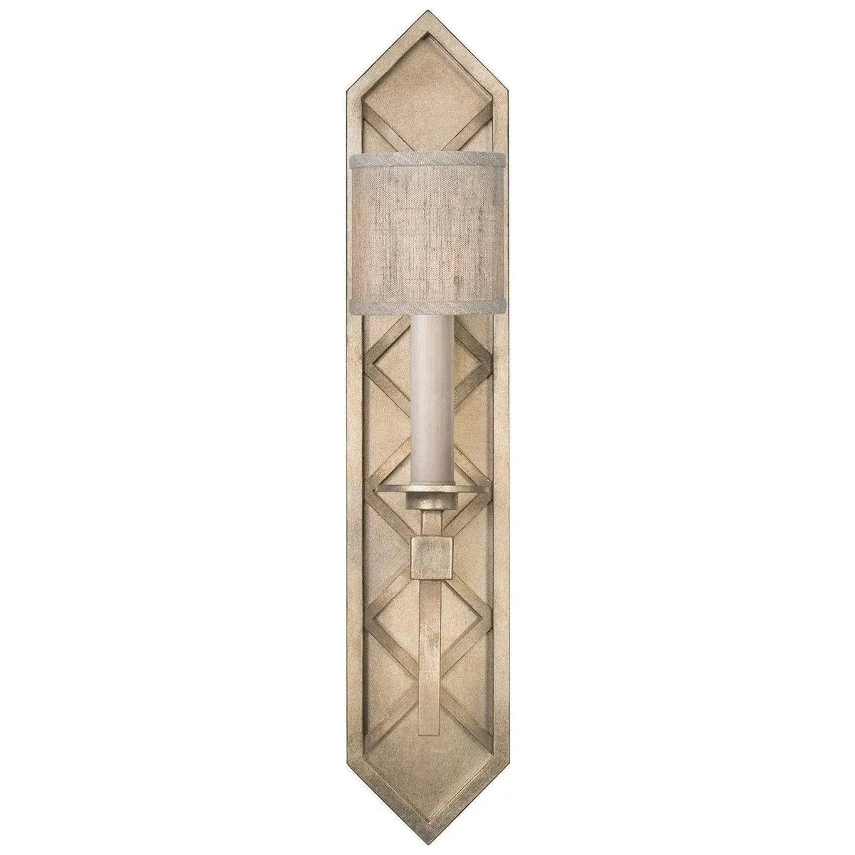 Fine Art Handcrafted Lighting - Cienfuegos 25-Inch One Light Wall Sconce - 889550-SF31 | Montreal Lighting & Hardware