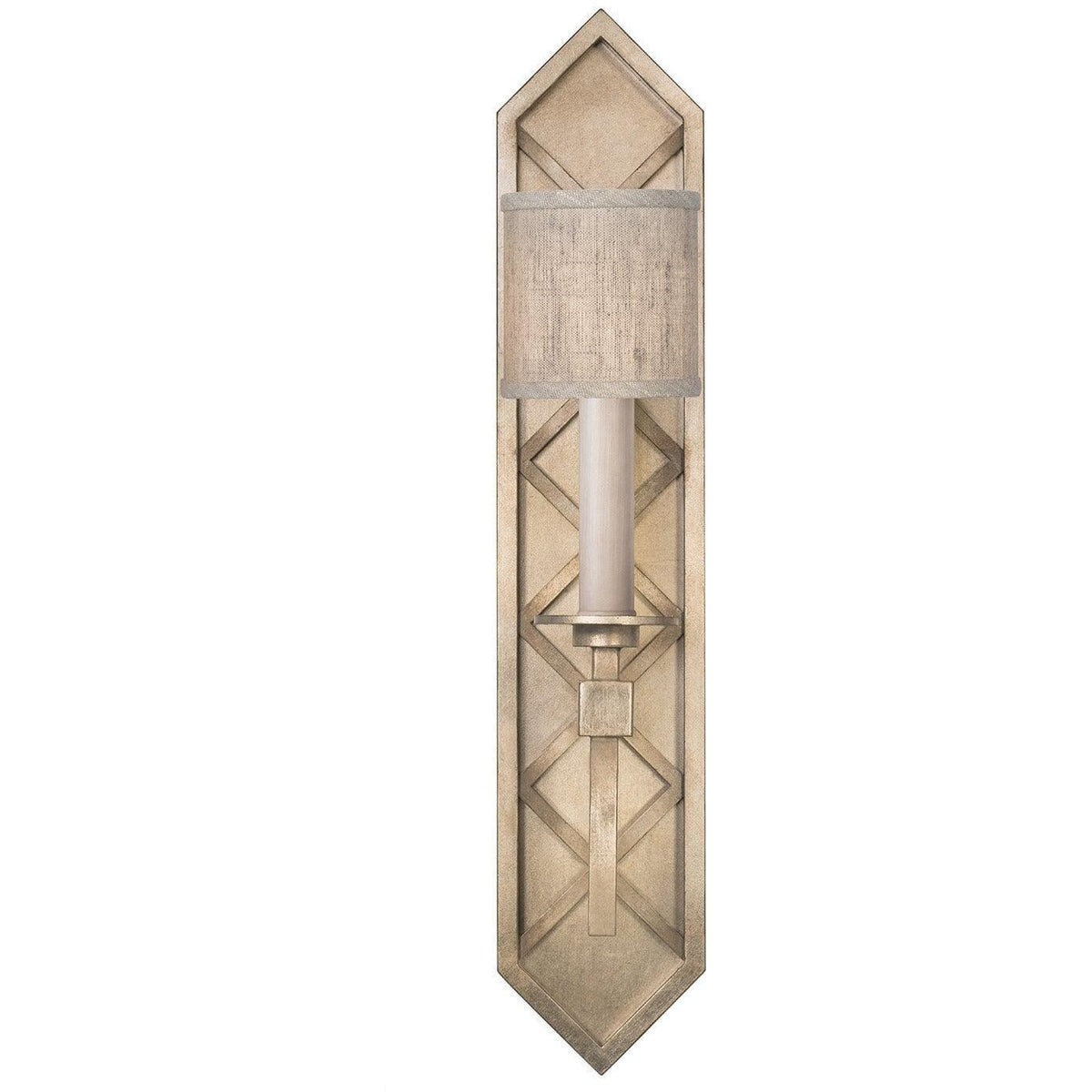 Fine Art Handcrafted Lighting - Cienfuegos 25-Inch One Light Wall Sconce - 889550-SF31 | Montreal Lighting & Hardware