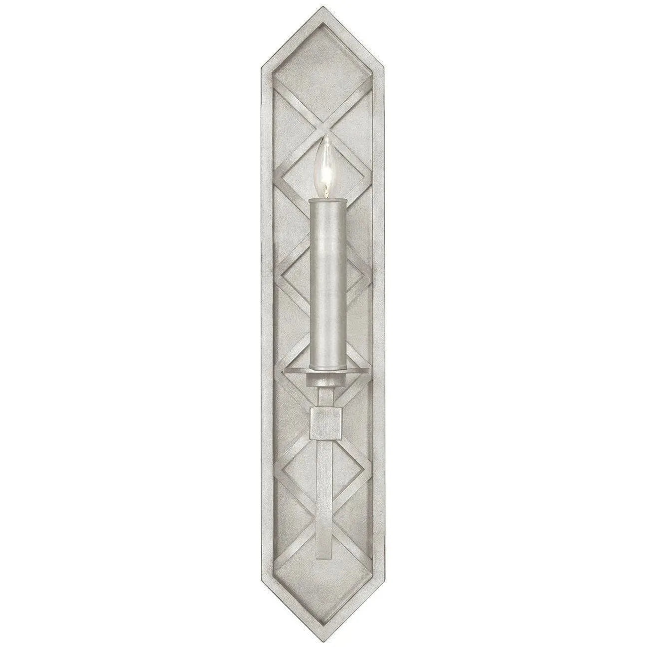 Fine Art Handcrafted Lighting - Cienfuegos 25-Inch One Light Wall Sconce - 889550-SF4 | Montreal Lighting & Hardware