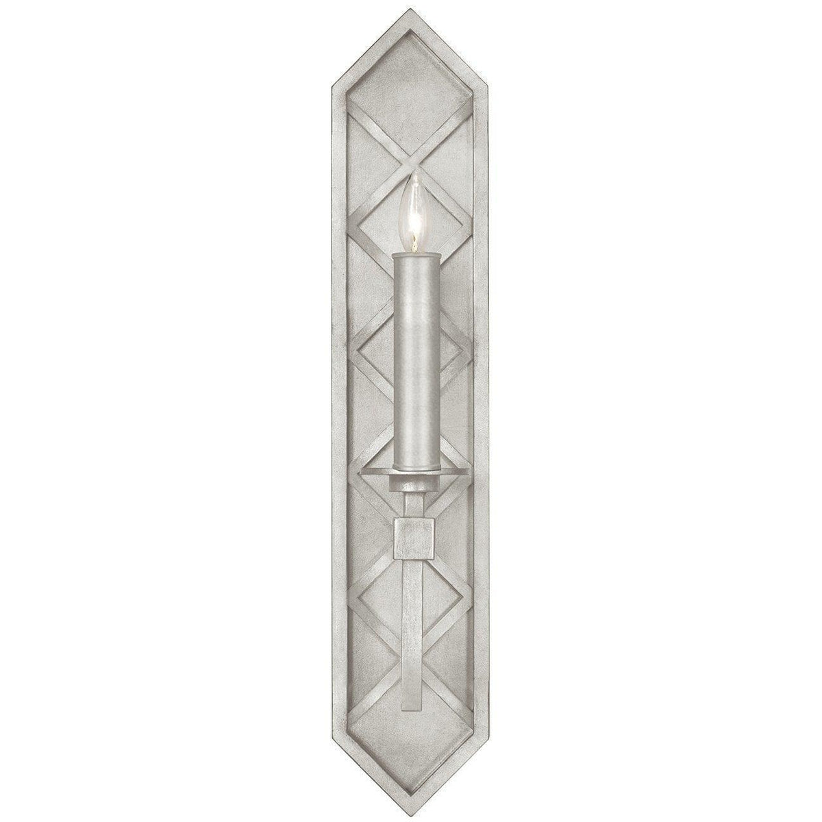 Fine Art Handcrafted Lighting - Cienfuegos 25-Inch One Light Wall Sconce - 889550-SF4 | Montreal Lighting & Hardware