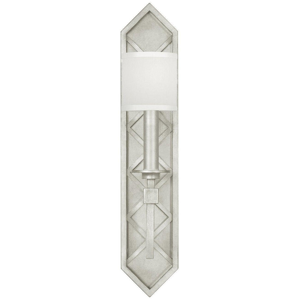 Fine Art Handcrafted Lighting - Cienfuegos 25-Inch One Light Wall Sconce - 889550-SF41 | Montreal Lighting & Hardware