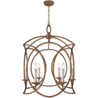 Fine Art Handcrafted Lighting - Cienfuegos 28-Inch Six Light Chandelier - 889840-1ST | Montreal Lighting & Hardware