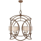 Fine Art Handcrafted Lighting - Cienfuegos 30-Inch Six Light Chandelier - 889840-11ST | Montreal Lighting & Hardware