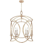 Fine Art Handcrafted Lighting - Cienfuegos 30-Inch Six Light Chandelier - 889840-SF3 | Montreal Lighting & Hardware