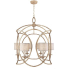 Fine Art Handcrafted Lighting - Cienfuegos 30-Inch Six Light Chandelier - 889840-SF31 | Montreal Lighting & Hardware
