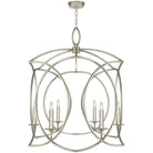 Fine Art Handcrafted Lighting - Cienfuegos 30-Inch Six Light Chandelier - 889840-SF4 | Montreal Lighting & Hardware