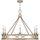 Fine Art Handcrafted Lighting - Cienfuegos 37-Inch Six Light Chandelier - 887640-3ST | Montreal Lighting & Hardware