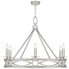 Fine Art Handcrafted Lighting - Cienfuegos 37-Inch Six Light Chandelier - 887640-SF4 | Montreal Lighting & Hardware