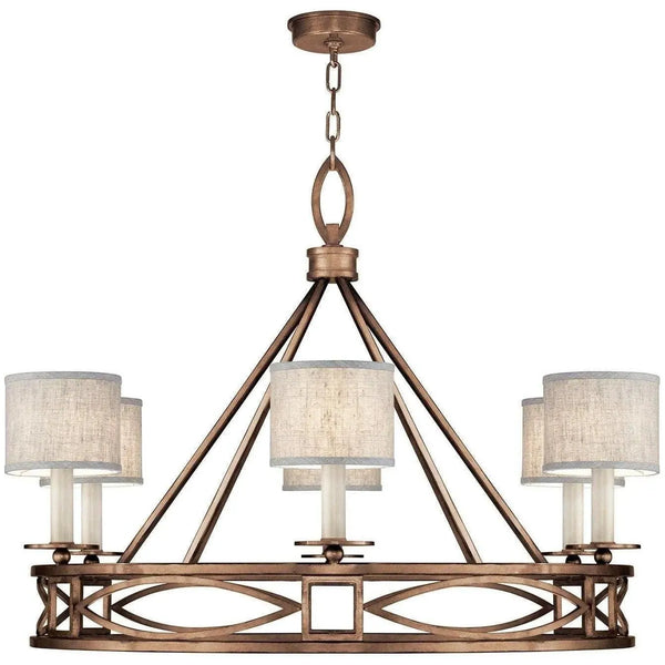 Cienfuegos 39-Inch Six Light Chandelier