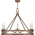 Fine Art Handcrafted Lighting - Cienfuegos 39-Inch Six Light Chandelier - 887640-1ST | Montreal Lighting & Hardware