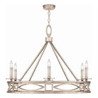 Fine Art Handcrafted Lighting - Cienfuegos 39-Inch Six Light Chandelier - 887640-2ST | Montreal Lighting & Hardware