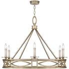 Fine Art Handcrafted Lighting - Cienfuegos 39-Inch Six Light Chandelier - 887640-SF3 | Montreal Lighting & Hardware