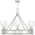 Fine Art Handcrafted Lighting - Cienfuegos 39-Inch Six Light Chandelier - 887640-SF41 | Montreal Lighting & Hardware