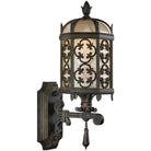 Fine Art Handcrafted Lighting - Costa del Sol 20-Inch One Light Outdoor Wall Mount - 329881ST | Montreal Lighting & Hardware