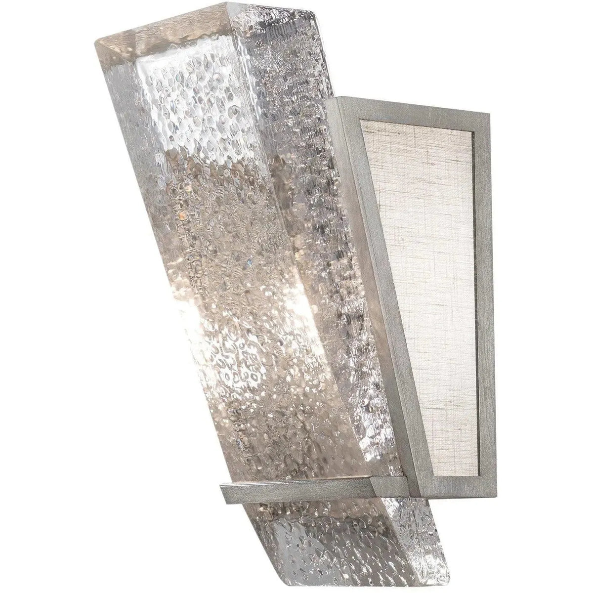 Fine Art Handcrafted Lighting - Crownstone 13-Inch One Light Wall Sconce - 890750-11ST | Montreal Lighting & Hardware