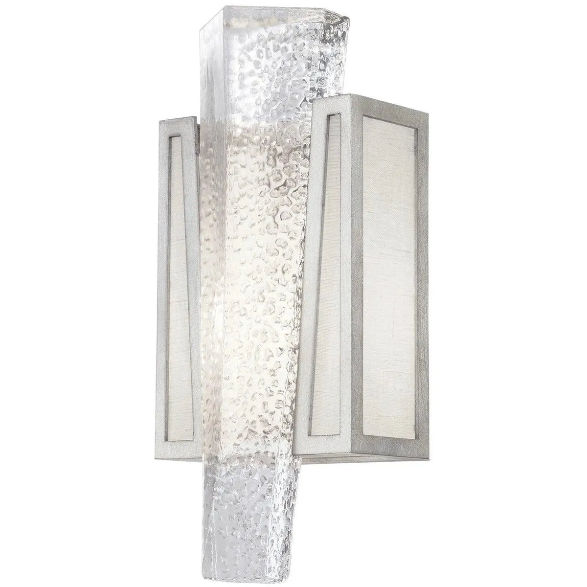 Fine Art Handcrafted Lighting - Crownstone 15-Inch One Light Wall Sconce - 891150-11ST | Montreal Lighting & Hardware