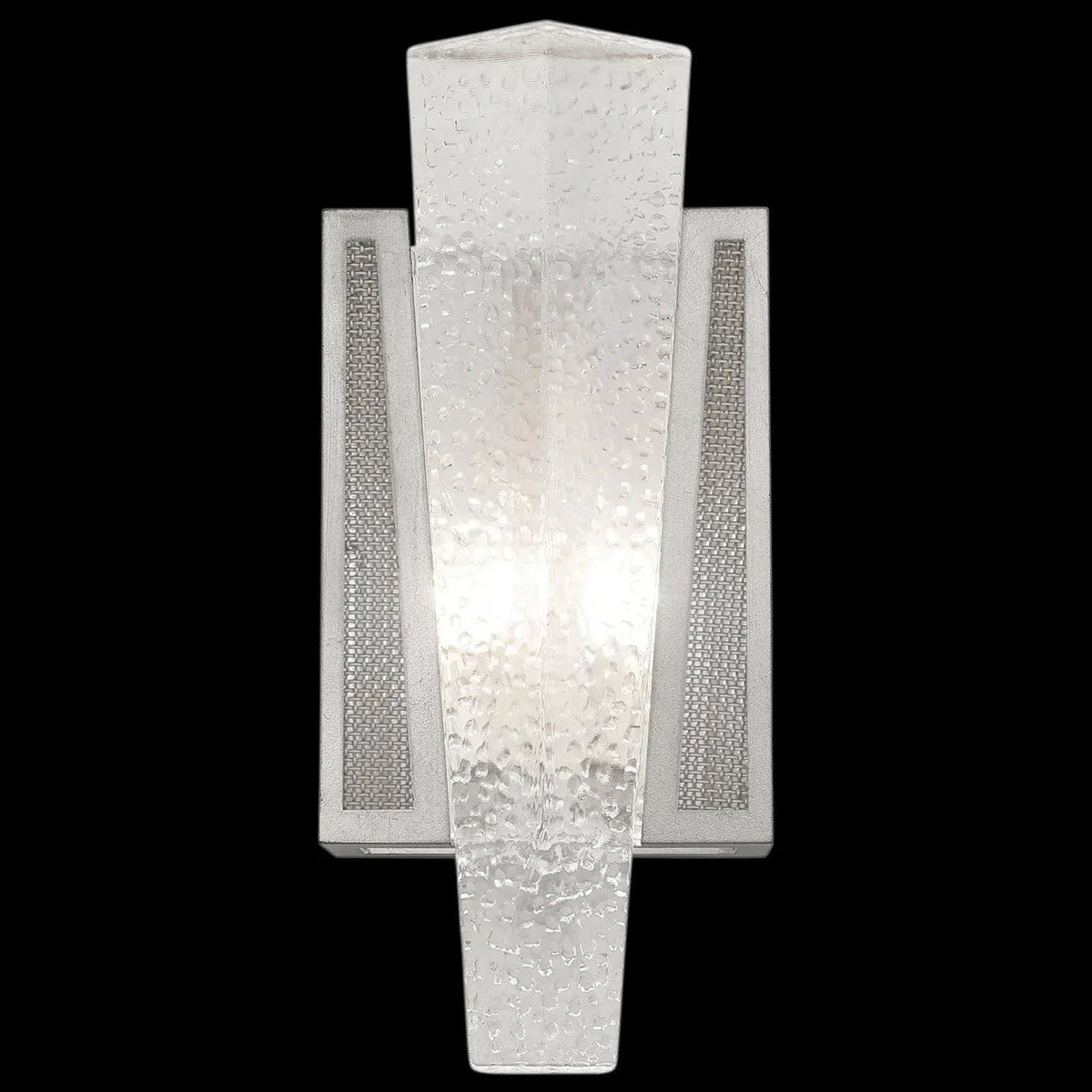 Fine Art Handcrafted Lighting - Crownstone 15-Inch One Light Wall Sconce - 891150-11ST | Montreal Lighting & Hardware