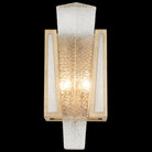 Fine Art Handcrafted Lighting - Crownstone 15-Inch One Light Wall Sconce - 891150-11ST | Montreal Lighting & Hardware
