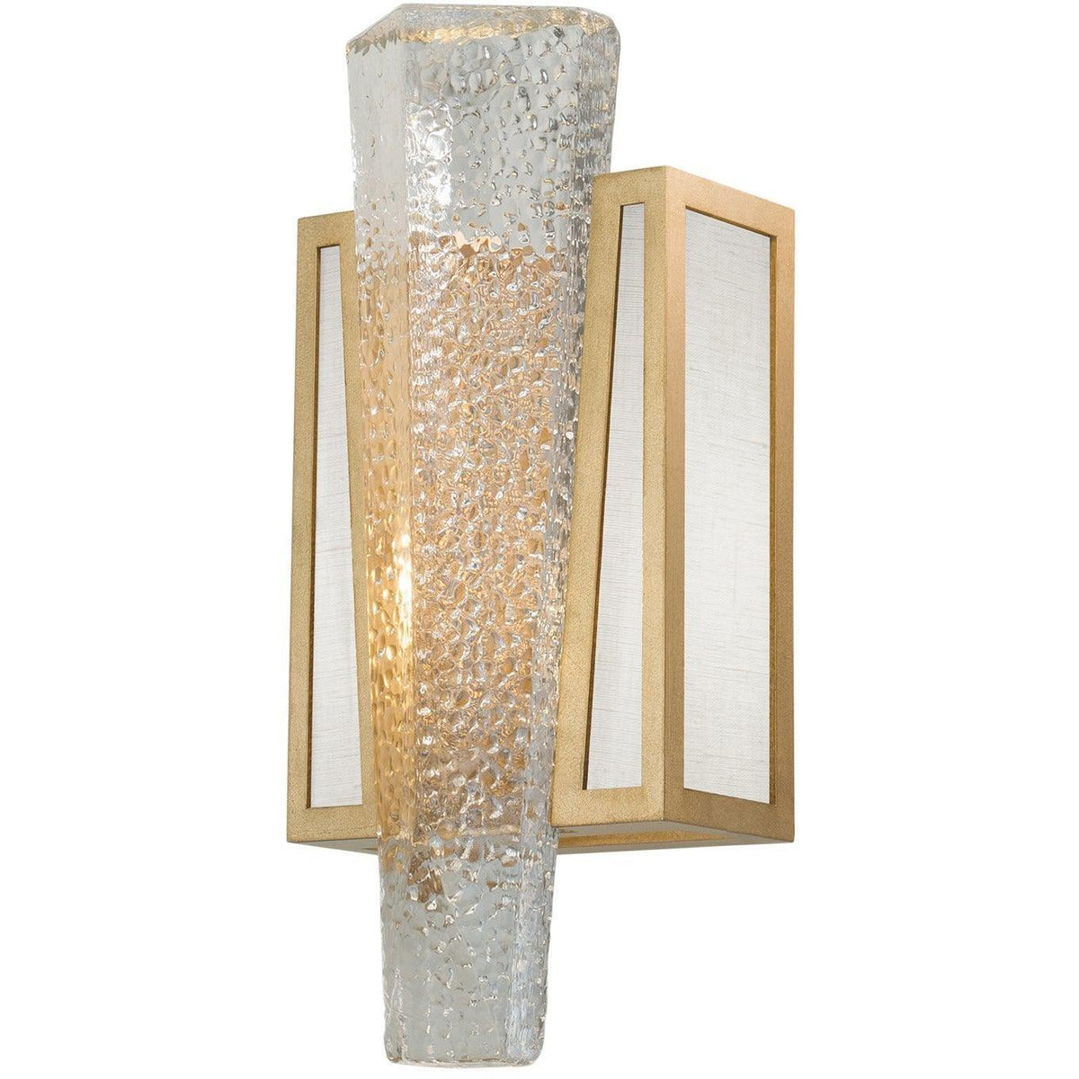 Fine Art Handcrafted Lighting - Crownstone 15-Inch One Light Wall Sconce - 891150-21ST | Montreal Lighting & Hardware