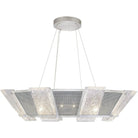 Fine Art Handcrafted Lighting - Crownstone 38-Inch 16 Light Pendant - 890640-12ST | Montreal Lighting & Hardware