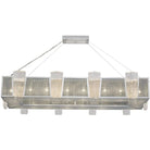 Fine Art Handcrafted Lighting - Crownstone 52-Inch 16 Light Pendant - 891240-12ST | Montreal Lighting & Hardware