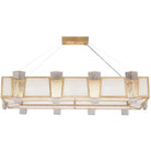 Fine Art Handcrafted Lighting - Crownstone 52-Inch 16 Light Pendant - 891240-21ST | Montreal Lighting & Hardware